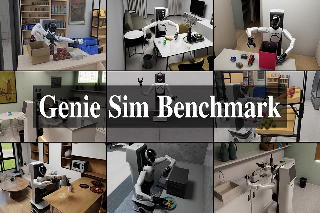 再掀开源浪潮！非凡电子机器人发布并开源仿真评测工具Genie Sim Benchma...